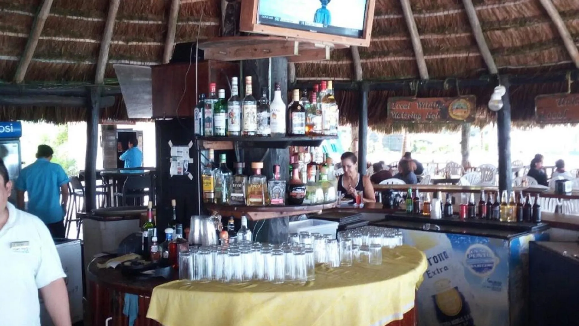 Hotel Club Akumal Caribe 3*,  Messico